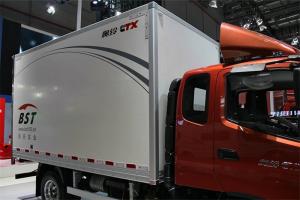 福田 奧鈴CTX 143馬力 3.735米 京五排半廂式輕卡載貨車(chē)(BJ5049XXY-B1)