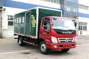 福田 奧鈴CTX 156馬力 4X2 5.15米 國五郵政車(chē)(BJ5089XYZ-F1)