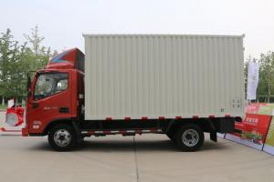 福田 奧鈴速運 131馬力 4.14米 國五單排廂式輕卡載貨車(chē)(氣剎)(BJ5045XXY-F2)