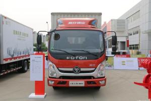 福田 奧鈴速運 131馬力 4.14米 國五單排廂式輕卡載貨車(chē)(氣剎)(BJ5045XXY-F2)