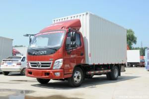 福田 奧鈴CTX 156馬力 4.165米 國五單排廂式輕卡載貨車(chē)(5擋)(BJ5049XXY-F9)