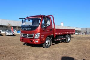 福田 奧鈴CTX 156馬力 4.23米 國五單排欄板輕卡載貨車(chē)(BJ1089VEJEA-A2)