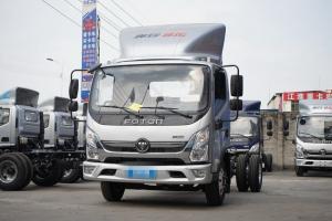 福田 奧鈴速運 143馬力 4.18米 國五單排欄板輕卡載貨車(chē)(BJ1048V9JDA-FA)