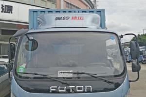 福田 奧鈴速運 110馬力 4.14米 國五單排廂式輕卡載貨車(chē)(BJ5048XXY-FC)