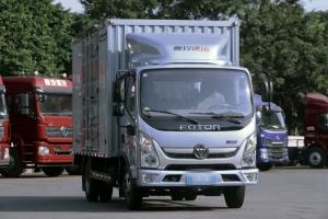 福田 奧鈴速運 120馬力 4.14米單排廂式輕卡載貨車(chē)(國六)(BJ5048XXY8JDA-AB2)