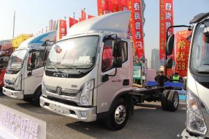 福田 奧鈴速運 150馬力 4.14米 國五單排廂式輕卡載貨車(chē)(BJ5048XXY-FJ)