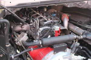 福田 奧鈴速運 150馬力 4.14米 國五單排廂式輕卡載貨車(chē)(BJ5048XXY-FJ)