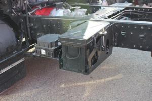 福田 奧鈴速運 150馬力 4.14米 國五單排廂式輕卡載貨車(chē)(BJ5048XXY-FJ)