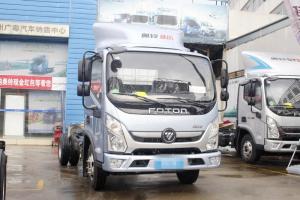 福田 奧鈴速運 131馬力 4.18米 國五單排欄板輕卡載貨車(chē)(BJ1045V9JD6-F2)