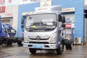 福田 奧鈴速運 131馬力 4.18米 國五單排欄板輕卡載貨車(chē)(BJ1045V9JD6-F2)