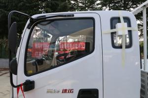福田 奧鈴速運 110馬力 3.83米 國五排半欄板輕卡載貨車(chē)(BJ1045V9JD6-F2)