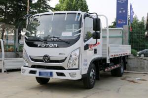 福田 奧鈴速運 110馬力 3.83米 國五排半欄板輕卡載貨車(chē)(BJ1045V9JD6-F2)