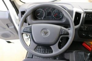 福田 奧鈴速運 110馬力 3.83米 國五排半欄板輕卡載貨車(chē)(BJ1045V9JD6-F2)