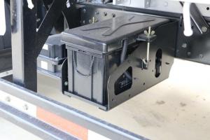 福田 奧鈴速運 110馬力 3.83米 國五排半欄板輕卡載貨車(chē)(BJ1045V9JD6-F2)