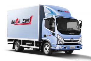 福田 奧鈴速運 131馬力 4.14米 國五單排廂式輕卡載貨車(chē)(BJ5045XXY-F2)