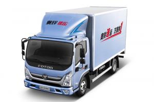 福田 奧鈴速運 131馬力 4.14米 國五單排廂式輕卡載貨車(chē)(BJ5045XXY-F2)