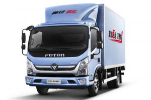 福田 奧鈴速運 131馬力 4.14米 國五單排廂式輕卡載貨車(chē)(BJ5045XXY-F2)