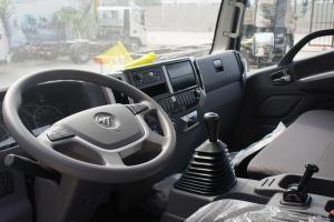 福田 奧鈴速運 150馬力 4.18米 國五單排欄板輕卡載貨車(chē)(BJ1048V9JD6-FK)