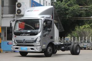 福田 奧鈴速運 110馬力 4.14米 國五單排廂式輕卡載貨車(chē)(寬體)(BJ5048XXY-FC)