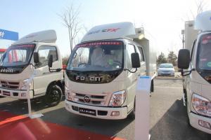 福田 奧鈴CTX 131馬力 3.735米 國五排半廂式輕卡載貨車(chē)(BJ5049XXY-A1)