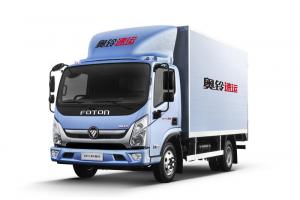 福田 奧鈴速運 120馬力 4.14米單排廂式輕卡載貨車(chē)(國六)(BJ5045XXY-FG)