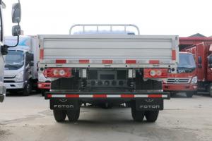 福田 奧鈴TS 110馬力 3.83米 國五排半欄板輕卡載貨車(chē)(BJ1045V9JD6-F2)