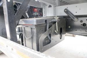 福田 奧鈴TS 110馬力 3.83米 國五排半欄板輕卡載貨車(chē)(BJ1045V9JD6-F2)