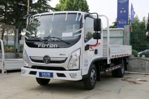 福田 奧鈴速運 150馬力 3.83米 國五排半欄板輕卡載貨車(chē)(BJ1048V9JEA-FA)