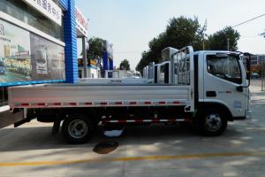 福田 奧鈴速運 110馬力 4.18米 國五單排欄板輕卡載貨車(chē)(5擋)(BJ1048V9JDA-FA)