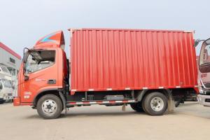 福田 奧鈴TS 110馬力 4.14米 國五單排廂式輕卡載貨車(chē)(萬(wàn)里揚)(BJ5045XXY-F2)