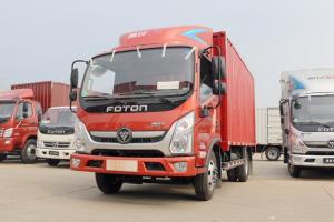 福田 奧鈴TS 110馬力 4.14米 國五單排廂式輕卡載貨車(chē)(萬(wàn)里揚)(BJ5045XXY-F2)