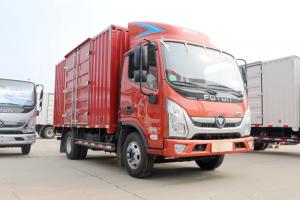 福田 奧鈴TS 110馬力 4.14米 國五單排廂式輕卡載貨車(chē)(萬(wàn)里揚)(BJ5045XXY-F2)