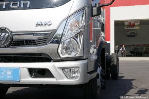 福田 奧鈴TS 110馬力 4.18米 國五單排欄板輕卡載貨車(chē)(BJ5045XXY-F2)