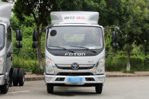 福田 奧鈴速運 110馬力 3.8米 國五排半廂式輕卡載貨車(chē)(BJ5048XXY-FC)