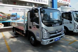 福田 奧鈴速運 150馬力 4.18米 國五單排欄板輕卡載貨車(chē)(BJ1048V9JEA-FA)