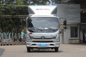 福田 奧鈴速運 150馬力 3.83米 國五排半倉柵式輕卡載貨車(chē)(BJ5048CCY-FJ)