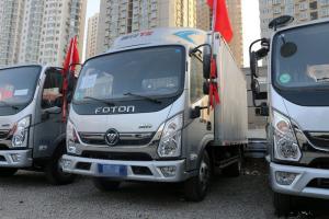 福田 奧鈴TS 110馬力 4.14米 京五單排廂式輕卡載貨車(chē)(氣剎)(BJ5045XXY-F2)