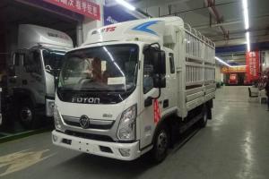 福田 奧鈴TS 110馬力 3.83米 國五排半倉柵式輕卡載貨車(chē)(BJ5045CCY-F2)