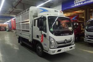 福田 奧鈴TS 110馬力 3.83米 國五排半倉柵式輕卡載貨車(chē)(BJ5045CCY-F2)