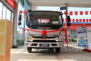 福田 奧鈴速運 110馬力 4.18米 國五單排欄板輕卡載貨車(chē)(BJ1045V9JD6-F2)