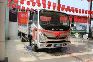 福田 奧鈴速運 110馬力 4.18米 國五單排欄板輕卡載貨車(chē)(BJ1045V9JD6-F2)