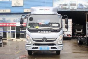 福田 奧鈴速運 115馬力 4.18米 國五單排欄板輕卡載貨車(chē)(BJ1045V9JDA-FA)