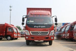 福田 奧鈴捷運 科技版 143馬力 4.165米 國五單排廂式輕卡載貨車(chē)(BJ5049XXY-A8)