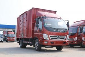 福田 奧鈴捷運 科技版 143馬力 4.165米 國五單排廂式輕卡載貨車(chē)(BJ5049XXY-A8)