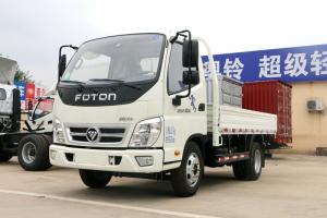 福田 奧鈴捷運 科技版 88馬力 3.655米 國五單排欄板輕卡載貨車(chē)(氣剎)(BJ1041V9JB4-A1)