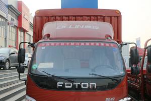 福田 奧鈴捷運 143馬力 4.23米 國五單排倉柵式輕卡載貨車(chē)(BJ5049CCY-B1)