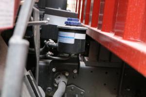 福田 奧鈴捷運 143馬力 4.23米 國五單排倉柵式輕卡載貨車(chē)(BJ5049CCY-B1)