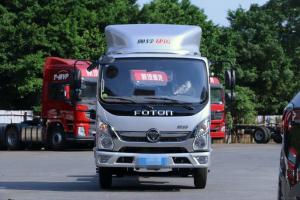 福田 奧鈴捷運 130馬力 4.14米單排廂式輕卡載貨車(chē)(國六)(BJ5048XXY8JDA-AB2)