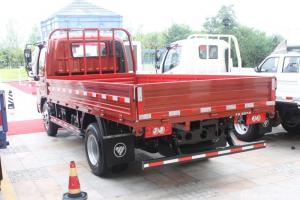 福田 奧鈴捷運 143馬力 4.23米 國五單排欄板輕卡載貨車(chē)(BJ1049V9JEA-C1)