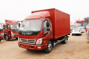 福田 奧鈴捷運 115馬力 4.165米 國五單排廂式輕卡載貨車(chē)(BJ5049XXY-A8)